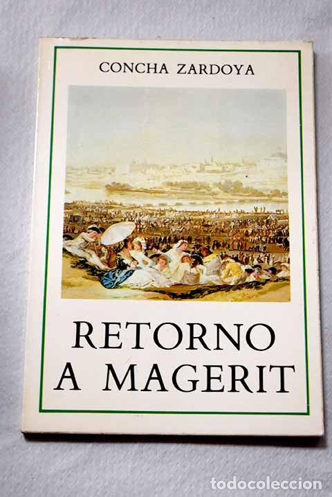 Livros em segunda m&atilde;o: Retorno a Magerit: Zardoya, Concha.- Zardoya, Concha