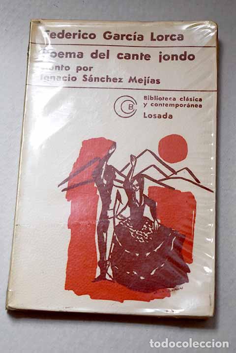 Livros em segunda m&atilde;o: Poema del cante jondo ; Llanto por Ignacio S&aacute;nchez Mej&iacute;as.- Garc&iacute;a Lorca, Federico
