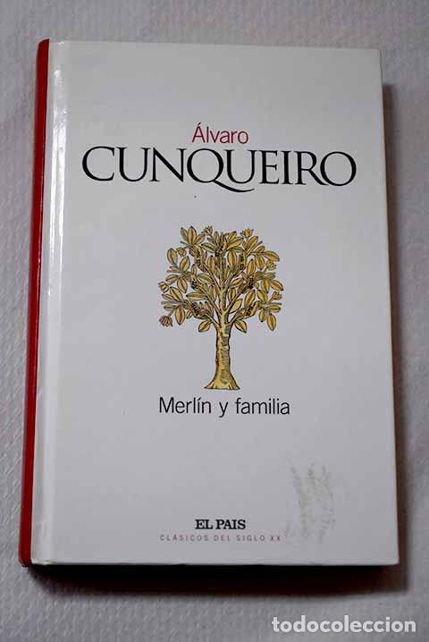 Libros: Merl&iacute;n y familia: Cunqueiro, &Aacute;lvaro.- Cunqueiro, &Aacute;lvaro