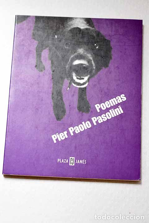 Libros: Poemas: Pasolini, Pier Paolo.- Pasolini, Pier Paolo