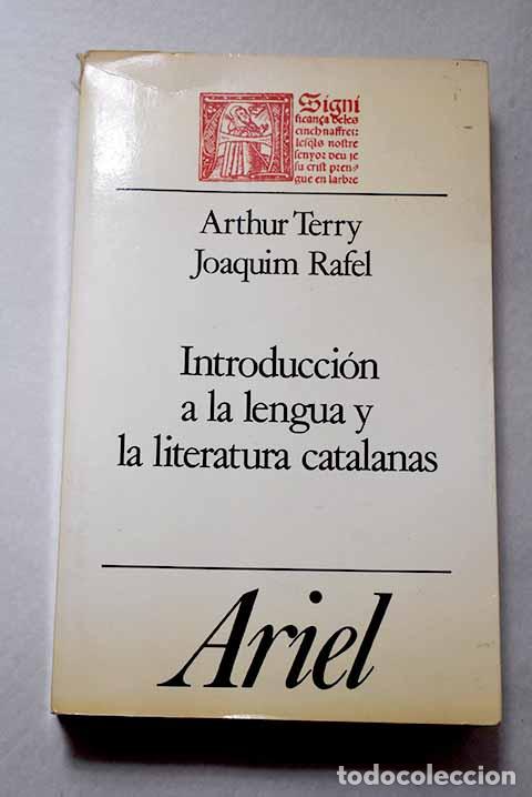 books: Introducci&oacute;n a la lengua y literatura catalanas.- Terry, Arthur