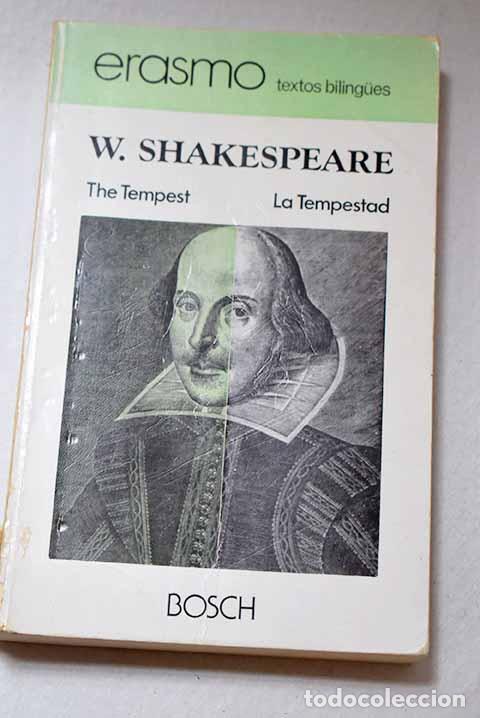 books: La tempestad: Shakespeare, William.- Shakespeare, William