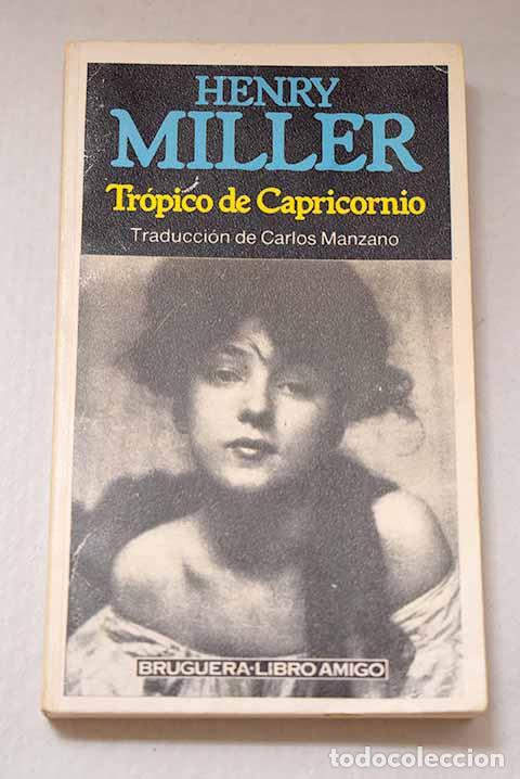 books: Tr&oacute;pico de Capricornio.- Miller, Henry