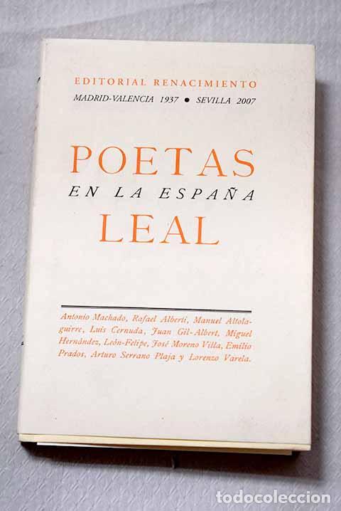Libros: Poetas en la Espa&ntilde;a leal