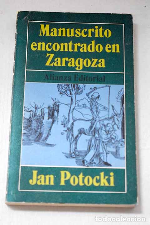 Libros: Manuscrito encontrado en Zaragoza.- Potocki, Jan