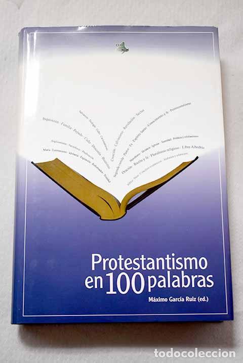books: Protestantismo en 100 palabras