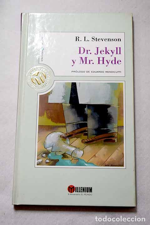 Libros: El extra&ntilde;o caso del Dr. Jekyll y Mr. Hyde.- Stevenson, Robert Louis