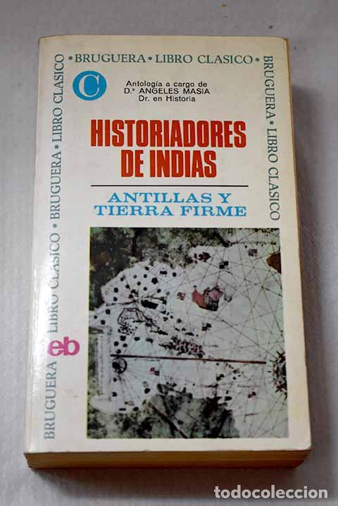 Livres: Historiadores de indias