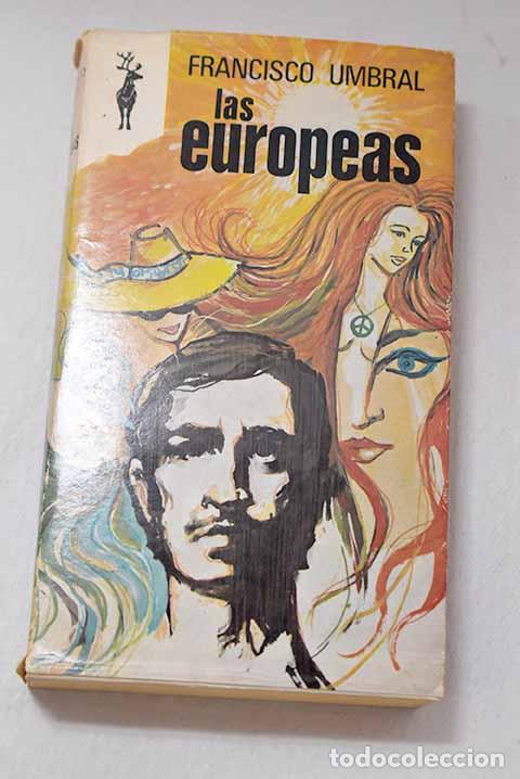 books: Las europeas: Umbral, Francisco.- Umbral, Francisco