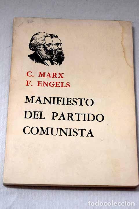 books: Manifiesto del partido comunista.- Marx, Karl