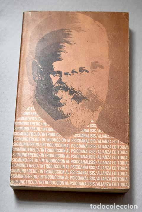 books: Introducci&oacute;n al psicoan&aacute;lisis.- Freud, Sigmund
