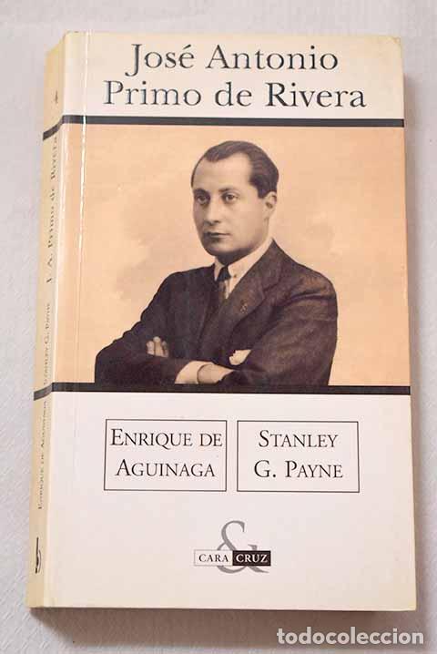 books: Jos&eacute; Antonio Primo de Rivera