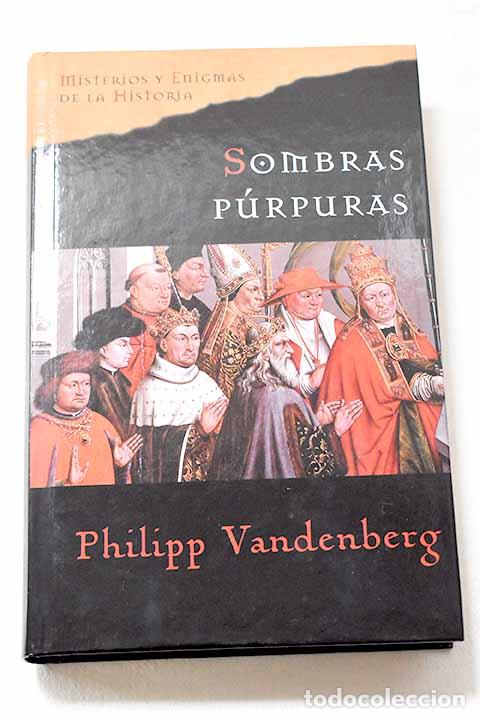 books: Sombras p&uacute;rpuras: Vandenberg, Philipp.- Vandenberg, Philipp