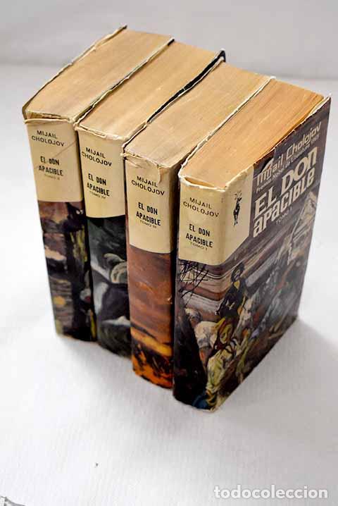 books: El don apacible: Sholojov, Mijail Aleksandrovich.- Sholojov, Mijail Aleksandrovich