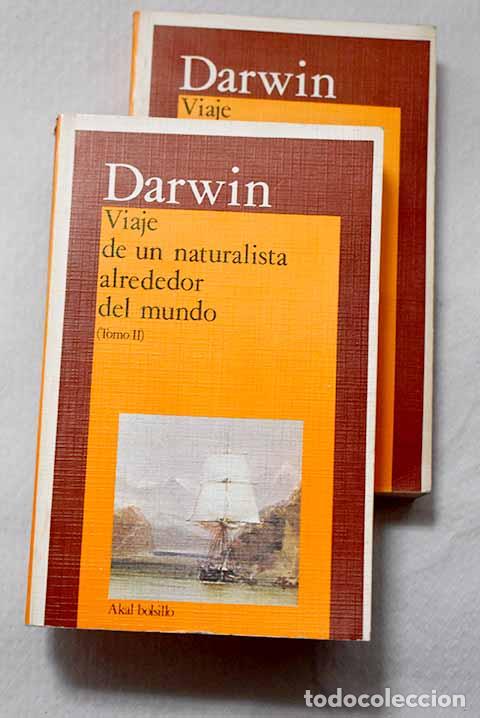 books: Viaje de un naturalista alrededor del mundo.- Darwin, Charles