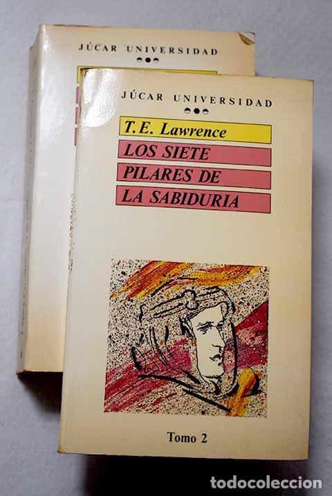 books: Los siete pilares de la sabidur&iacute;a.- Lawrence, T. E.
