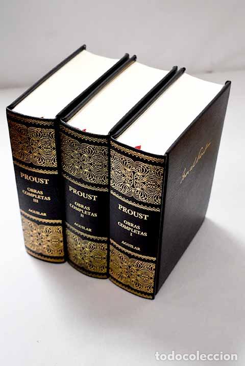 books: Obras completas: Proust, Marcel.- Proust, Marcel