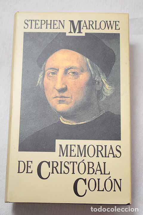 books: Memorias de Crist&oacute;bal Col&oacute;n.- Marlowe, Stephen