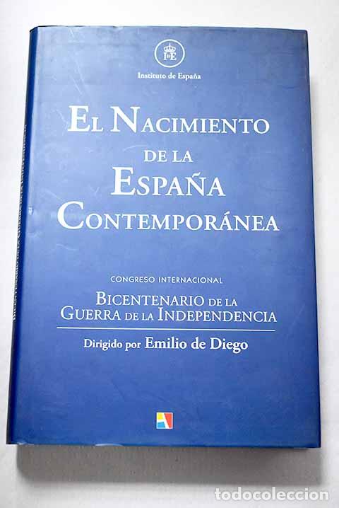 Libros: El nacimiento de la Espa&ntilde;a contempor&aacute;nea