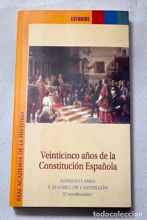 Libros: Veinticinco a&ntilde;os de la Constituci&oacute;n espa&ntilde;ola