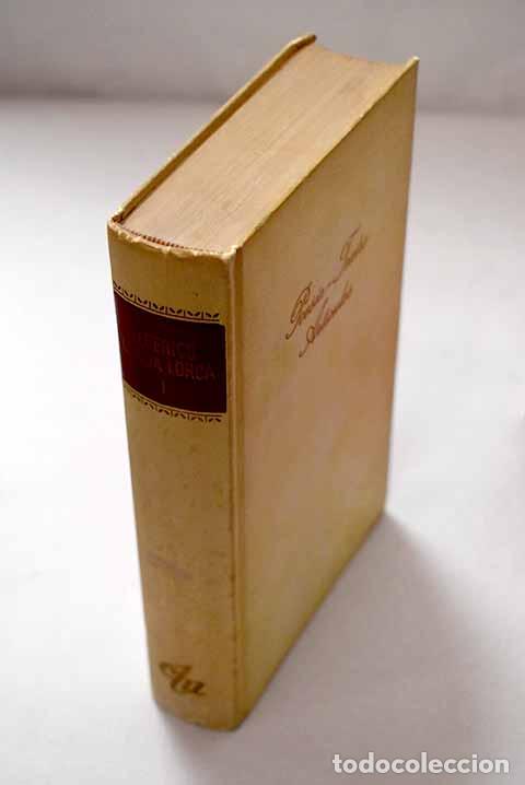 Libros: Poesia, teatro, articulos.- Garc&iacute;a Lorca, Federico