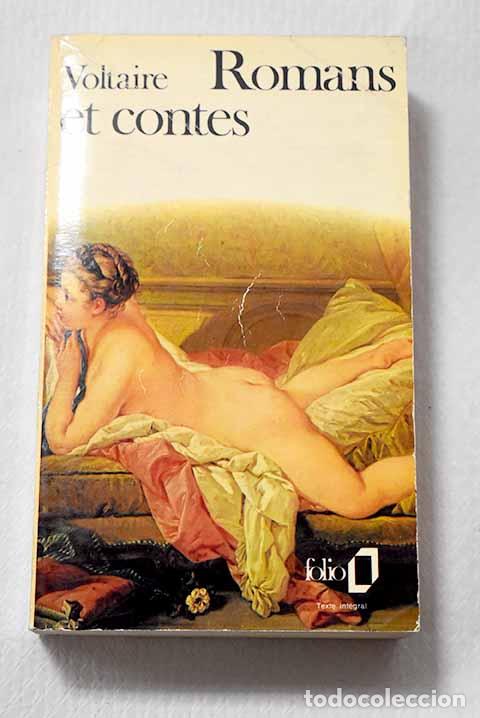 Libros: Romans et contes: Voltaire.- Voltaire