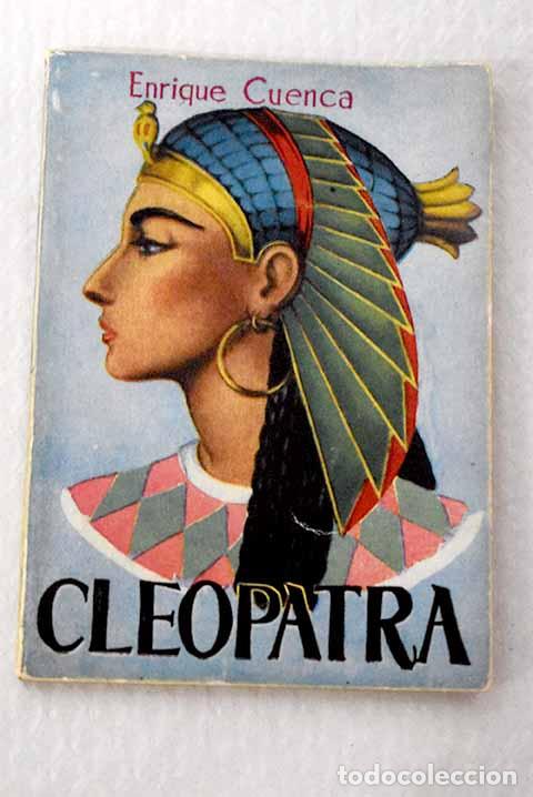 Libros: Cleopatra: Cuenca, Enrique.- Cuenca, Enrique