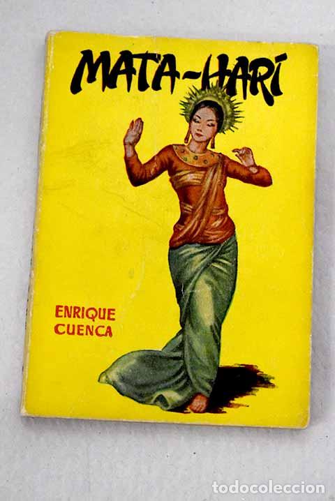 Libros: Mata-Hari: Cuenca, Enrique.- Cuenca, Enrique