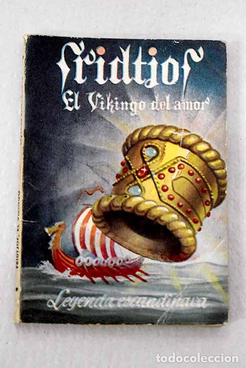 Libros: Fridtjof, el vikingo del amor: leyenda escandinava