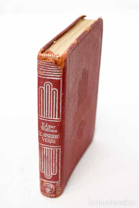 Livres: El arquero verde: Wallace, Edgar.- Wallace, Edgar
