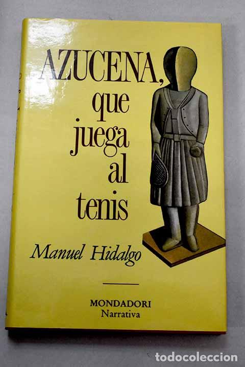 books: Azucena, que juega al tenis.- Hidalgo, Manuel