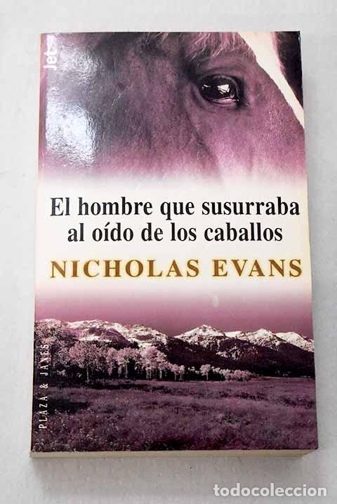 books: El hombre que susurraba a los caballos.- Evans, Nicholas