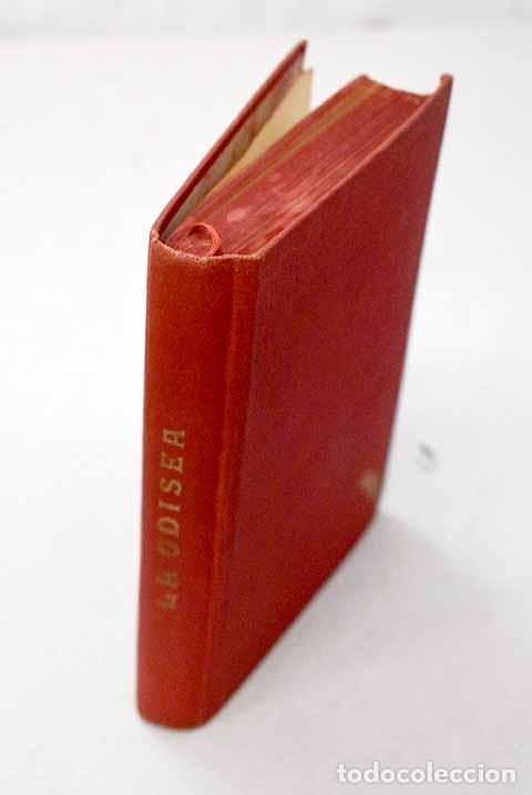 books: La Odisea ; La Batracomiomaquia; Himnos; Epigramas.- Homero
