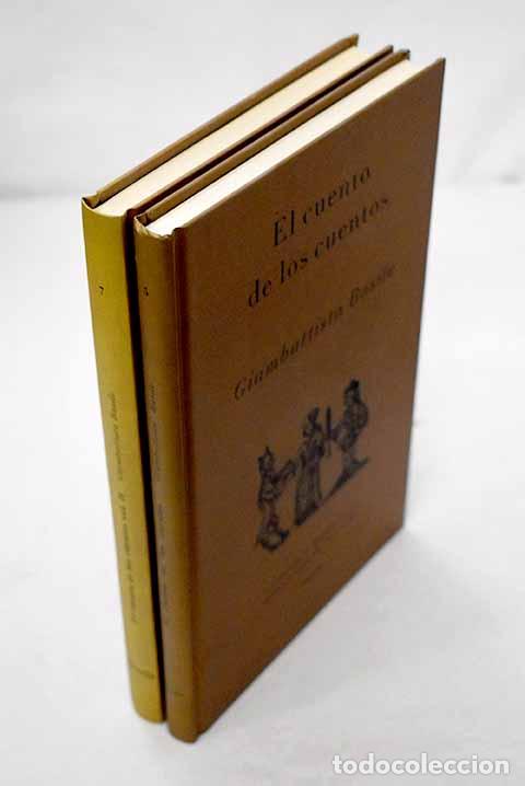 books: El cuento de los cuentos.- Basile, Giambattista