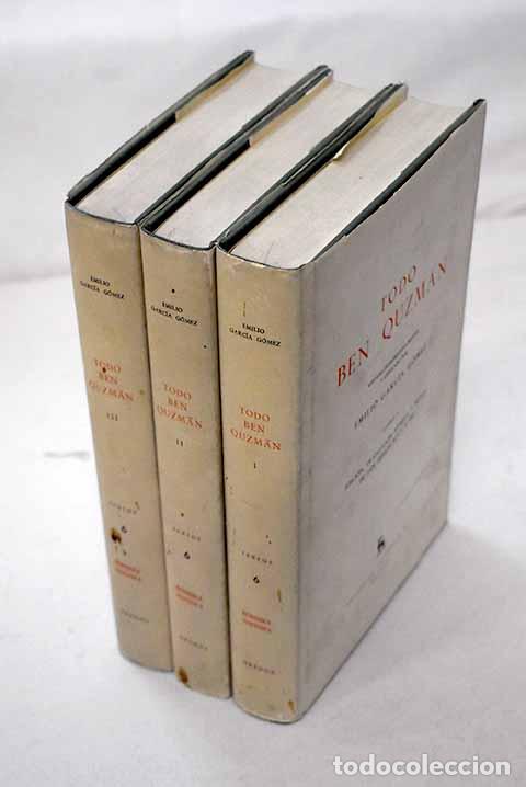 books: Todo Ben Quzman: Ibn Quzman, Muhammad b. Abd al-Malik.- Ibn Quzman, Muhammad b. Abd al-Malik
