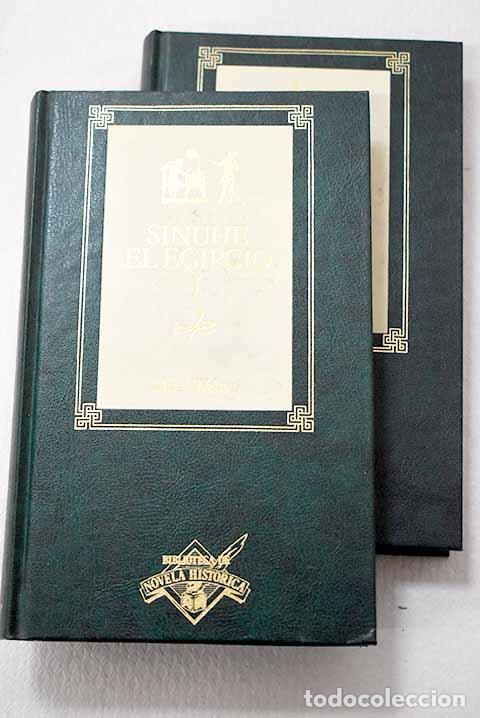 books: Sinuh&eacute;, el egipcio: Waltari, Mika.- Waltari, Mika