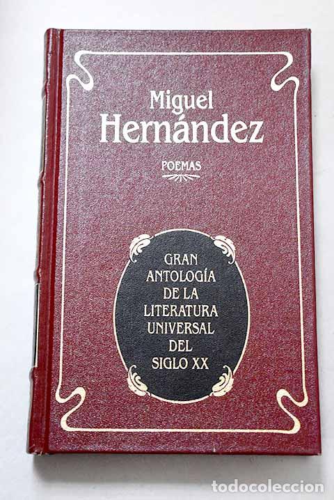 Libros: Poemas: Hern&aacute;ndez, Miguel.- Hern&aacute;ndez, Miguel