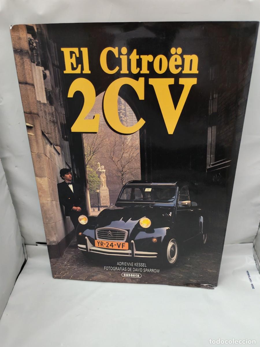 Libros: El Citro&euml;n 2CV (Primera edici&oacute;n, tapa dura)