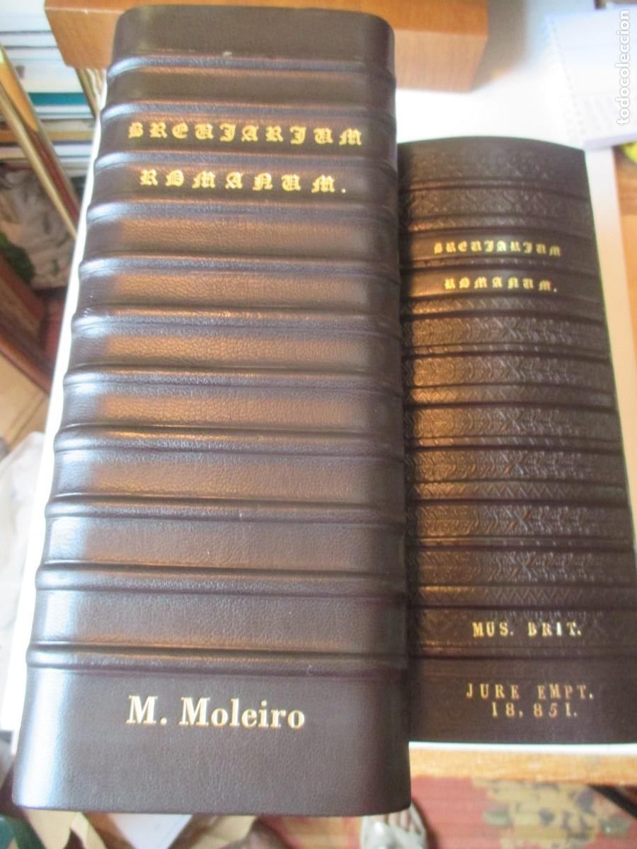 Libros: Breviario de Isabel La cat&oacute;lica ( Facsimil Ed. Moleiro) W41264