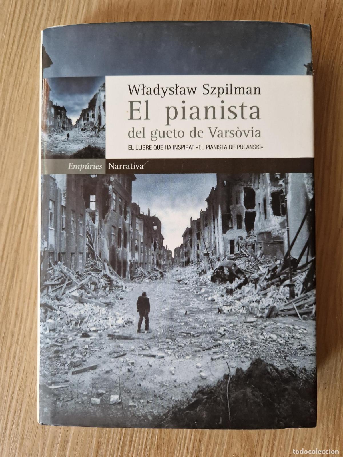 books: El pianista del gueto de Vars&ograve;via - Wladyslaw Szpilman