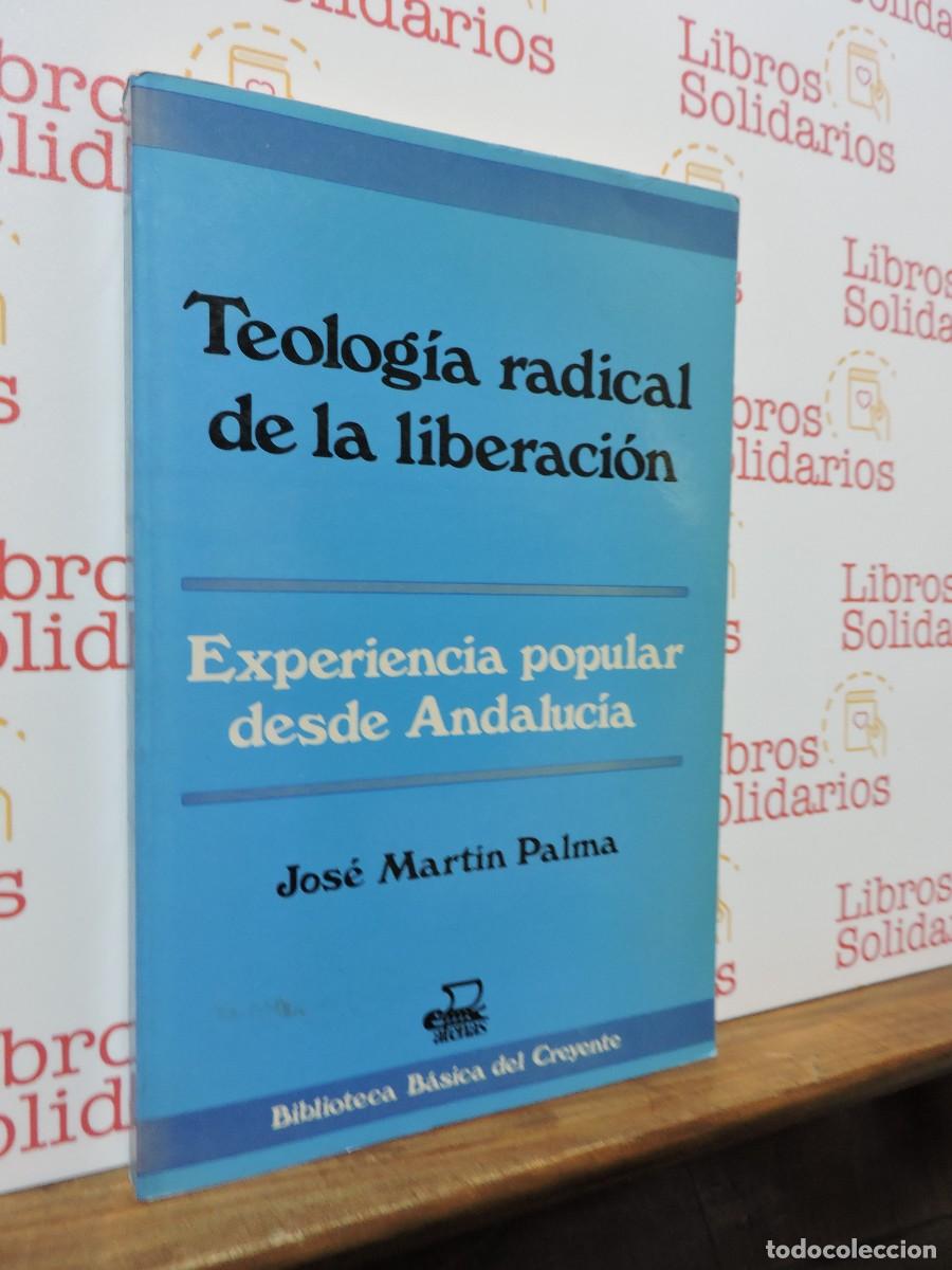 Libros: Teolog&iacute;a radical de la liberaci&oacute;n. Experiencia popular desde Andaluc&iacute;a. MART&Iacute;N PALMA, Jos&eacute;. 1985
