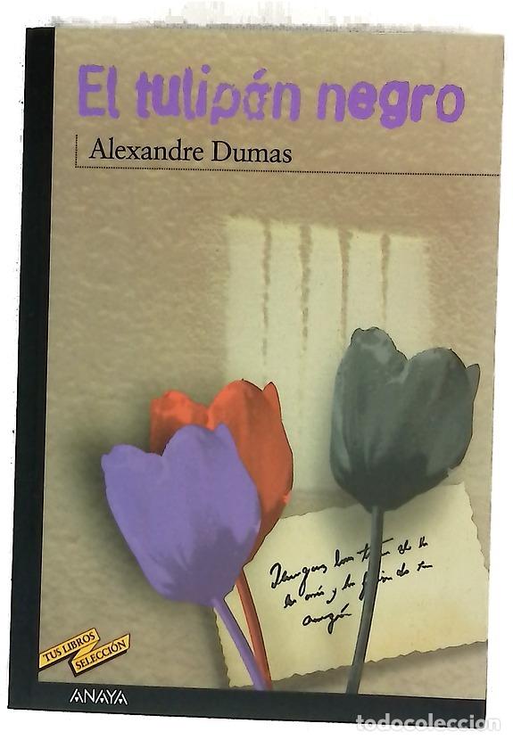 Libros: El tulip&aacute;n negro - Dumas, Alexandre; Hern&uacute;&ntilde;ez, Pollux