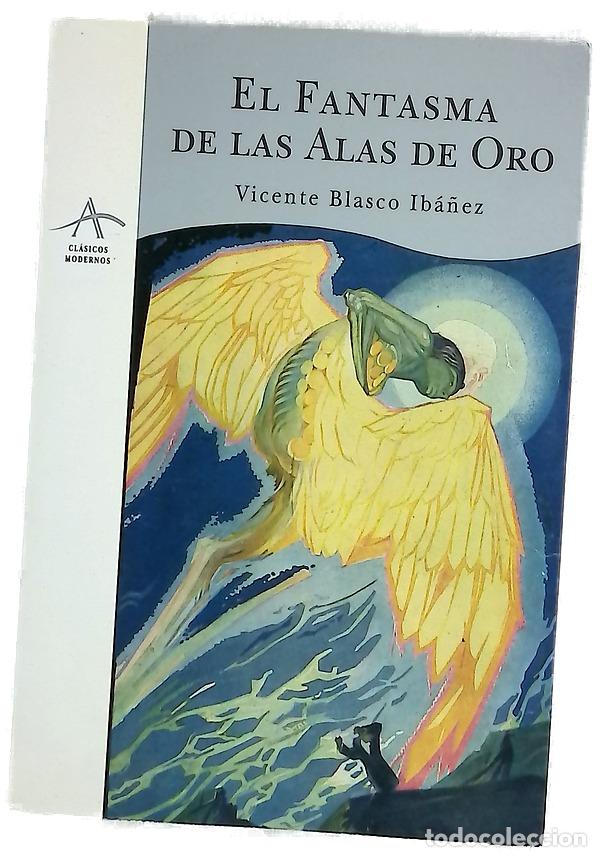 Libros: El fantasma de las alas de oro