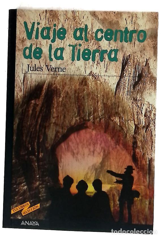 Libros: Viaje al centro de la tierra