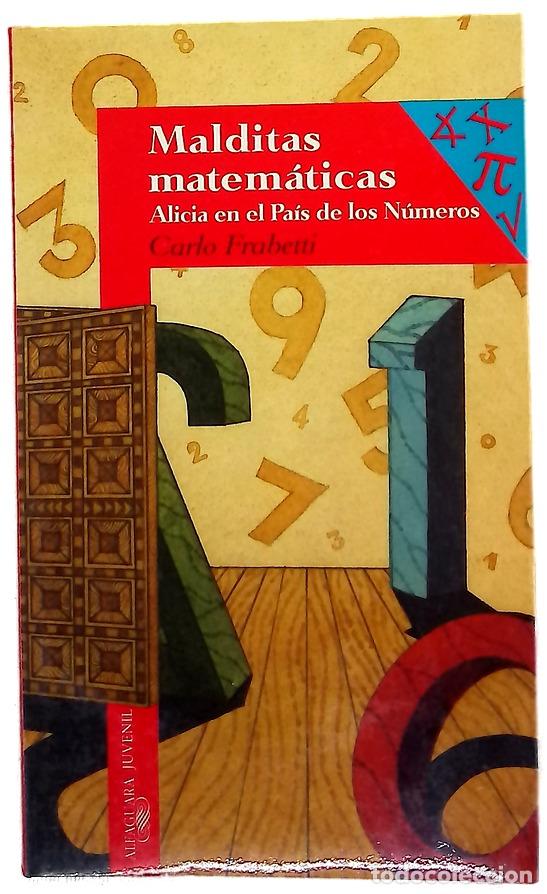 Libros: Malditas matem&aacute;ticas - Frabetti, Carlo