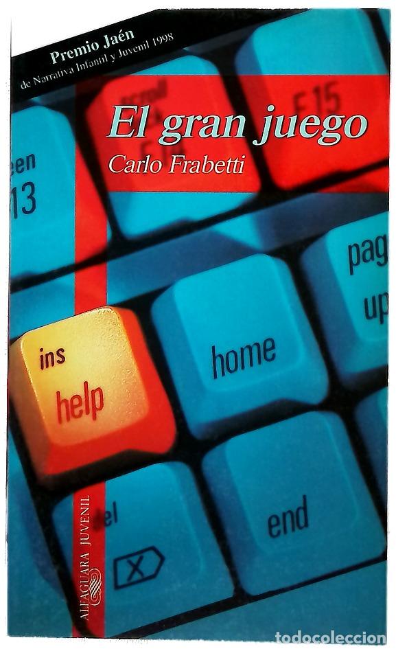 Libros: El gran juego - Frabetti, Carlo