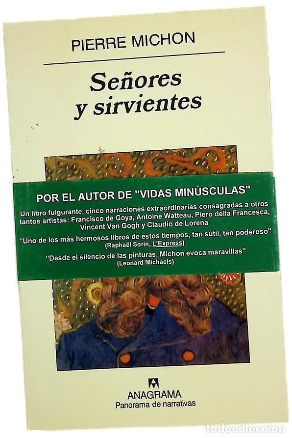 Libros: Se&ntilde;ores y sirvientes - Michon, Pierre