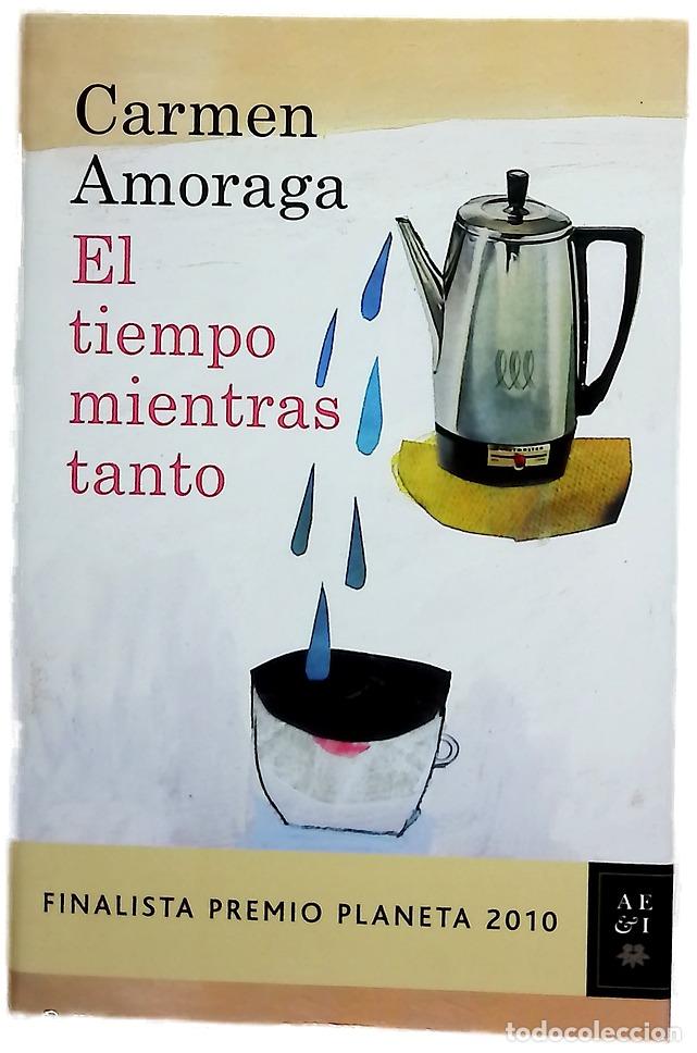 Libros: El tiempo mientras tanto - Amoraga, Carmen