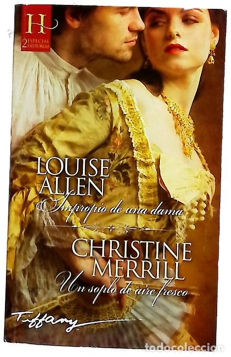 Libros: Impropio de una dama - Allen, Louise; Merrill, Christine