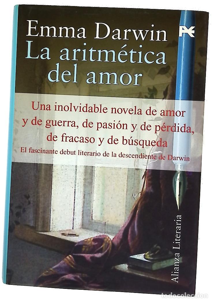 Libros: La aritm&eacute;tica del amor - Darwin, Emma